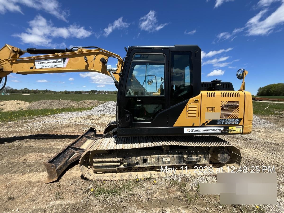 2020 SANY SY135C