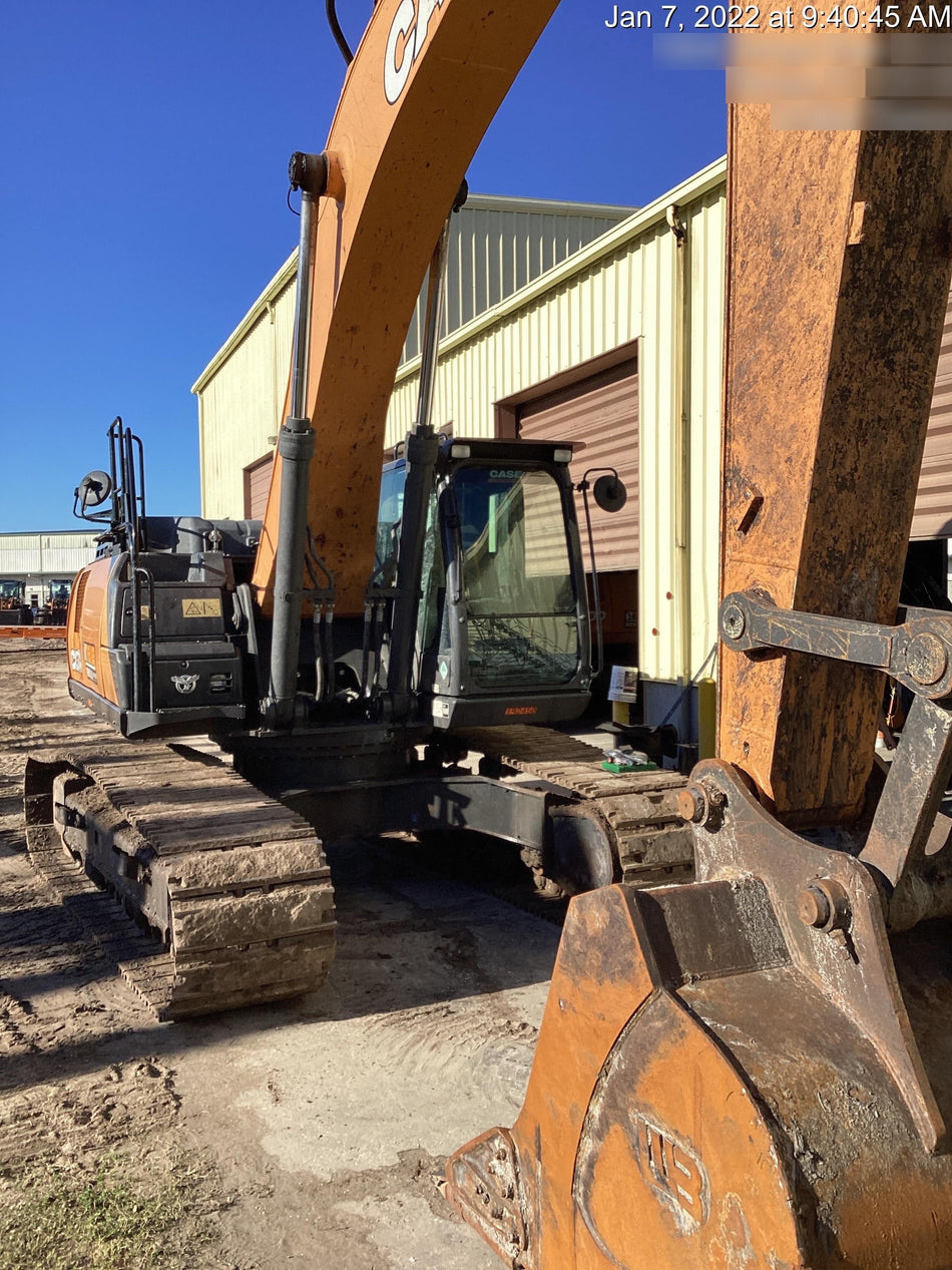 2018 CASE CX350D