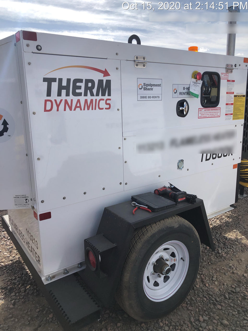 2020 THERM DYNAMICS TD600