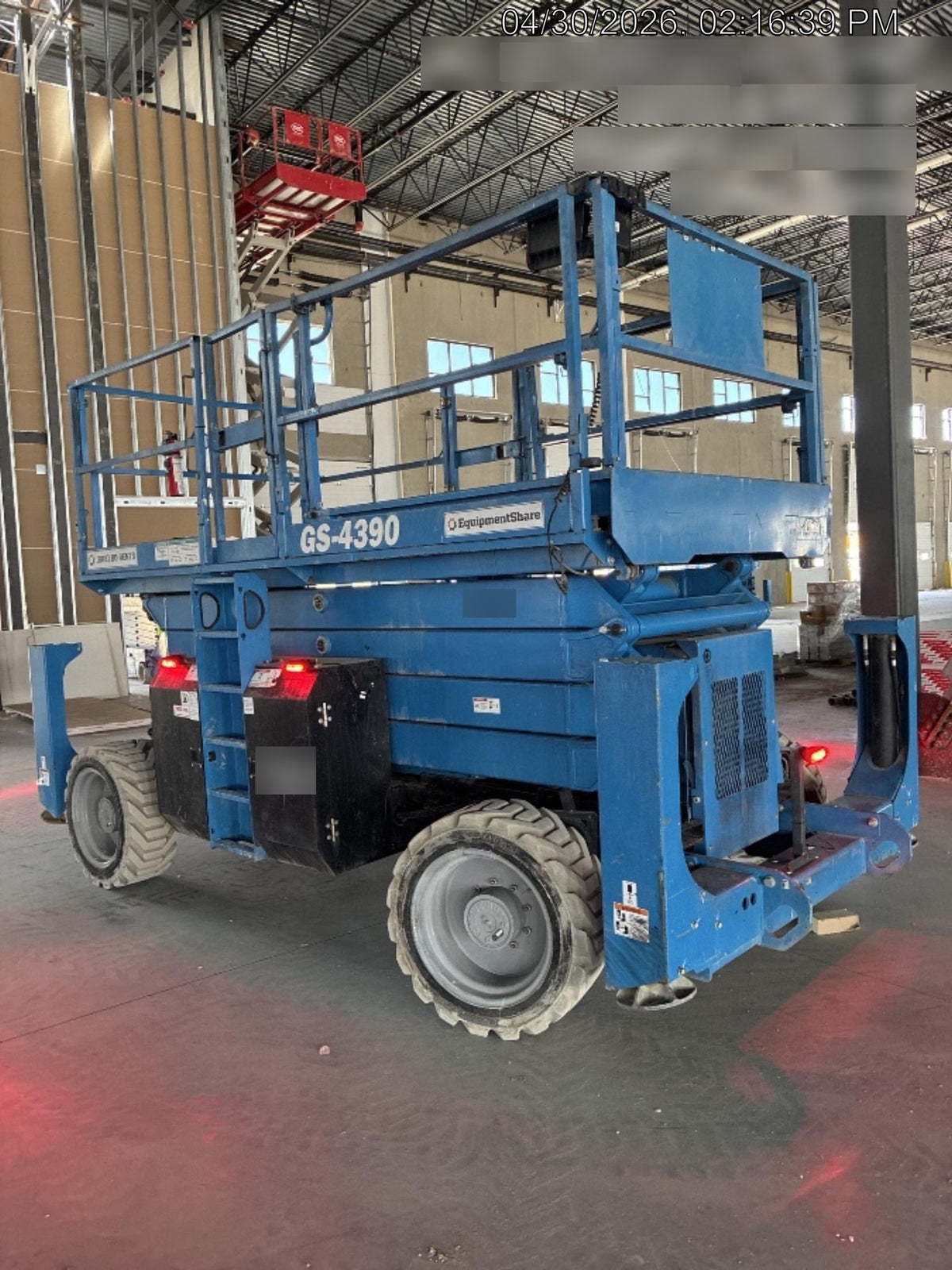 2019 GENIE GS-4390 RT