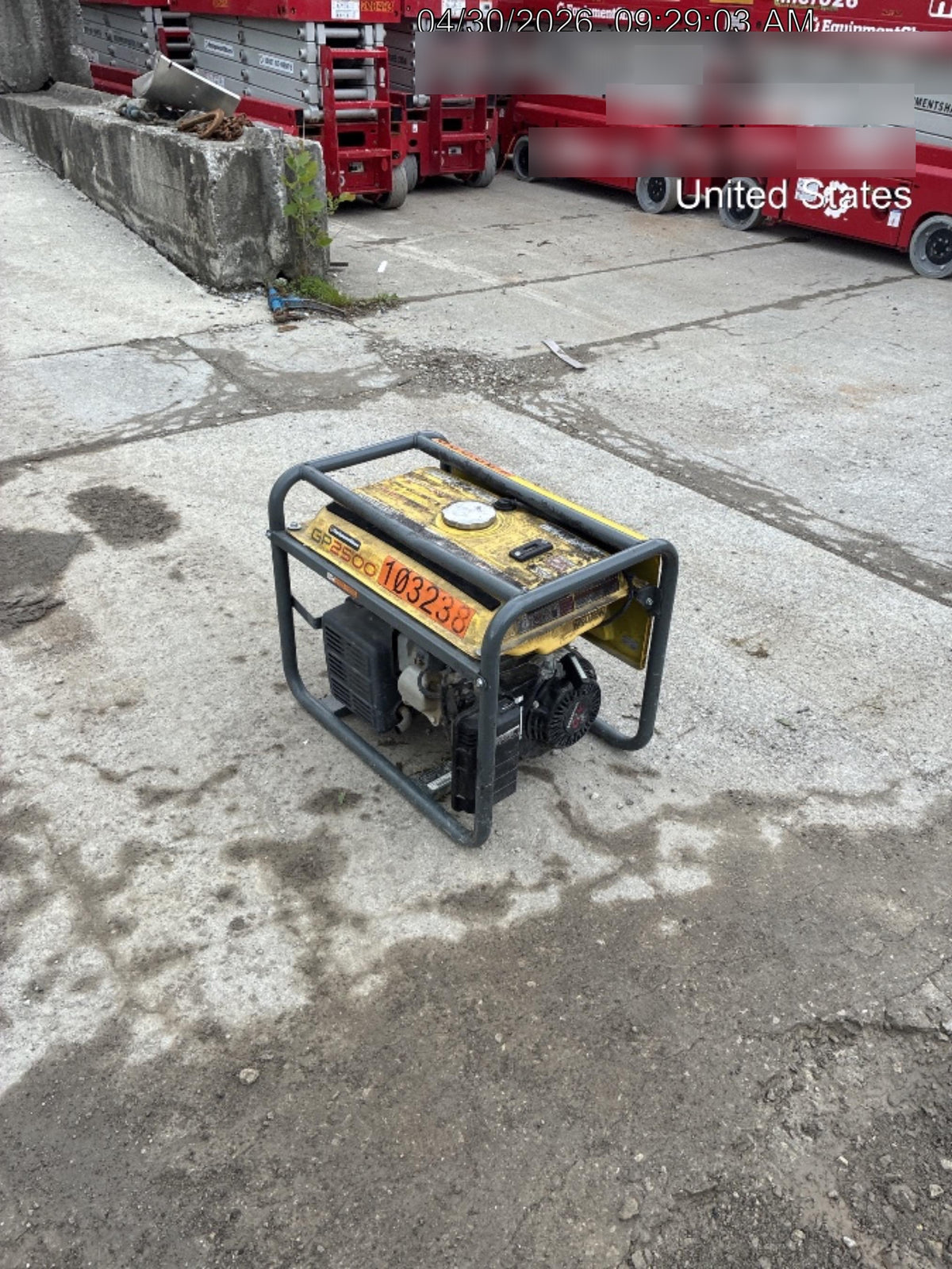 2020 WACKER NEUSON GP2500A