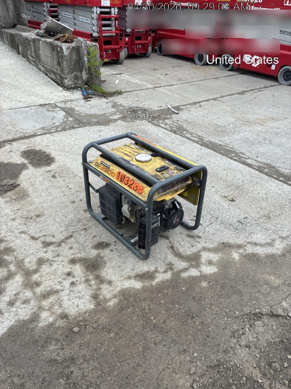 2020 WACKER NEUSON GP2500A