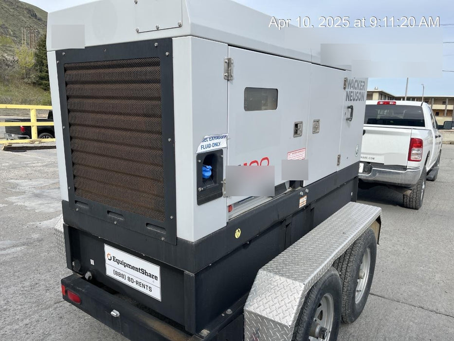 2019 WACKER NEUSON G100