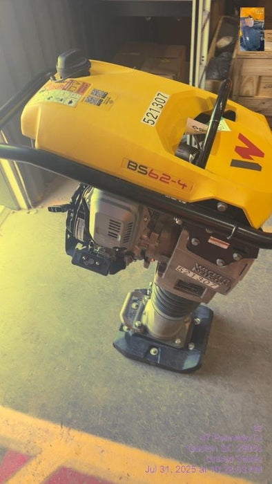 2025 WACKER NEUSON BS62-4Ab/28