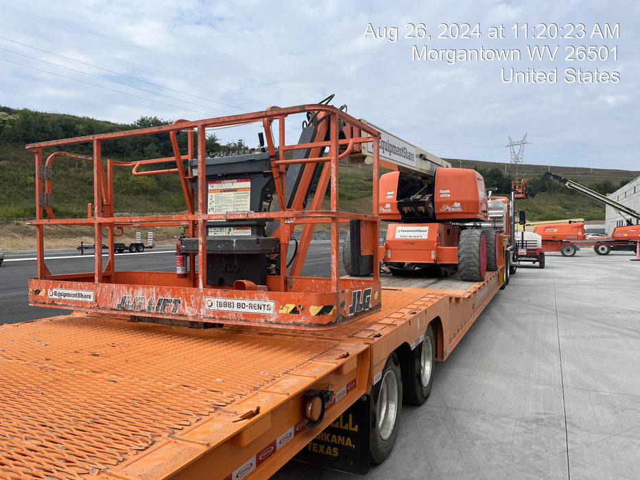 2021 JLG 660SJ