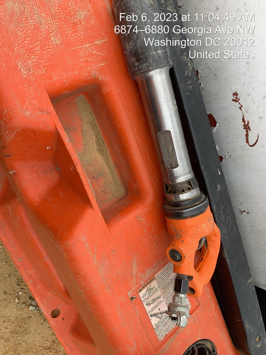 2021 MICHIGAN PNEUMATIC MP-133-ORANGE-NEP