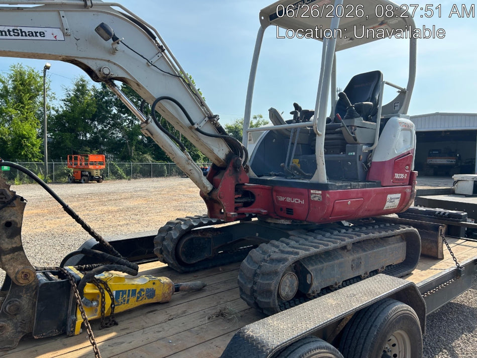 2022 TAKEUCHI TB235-2R