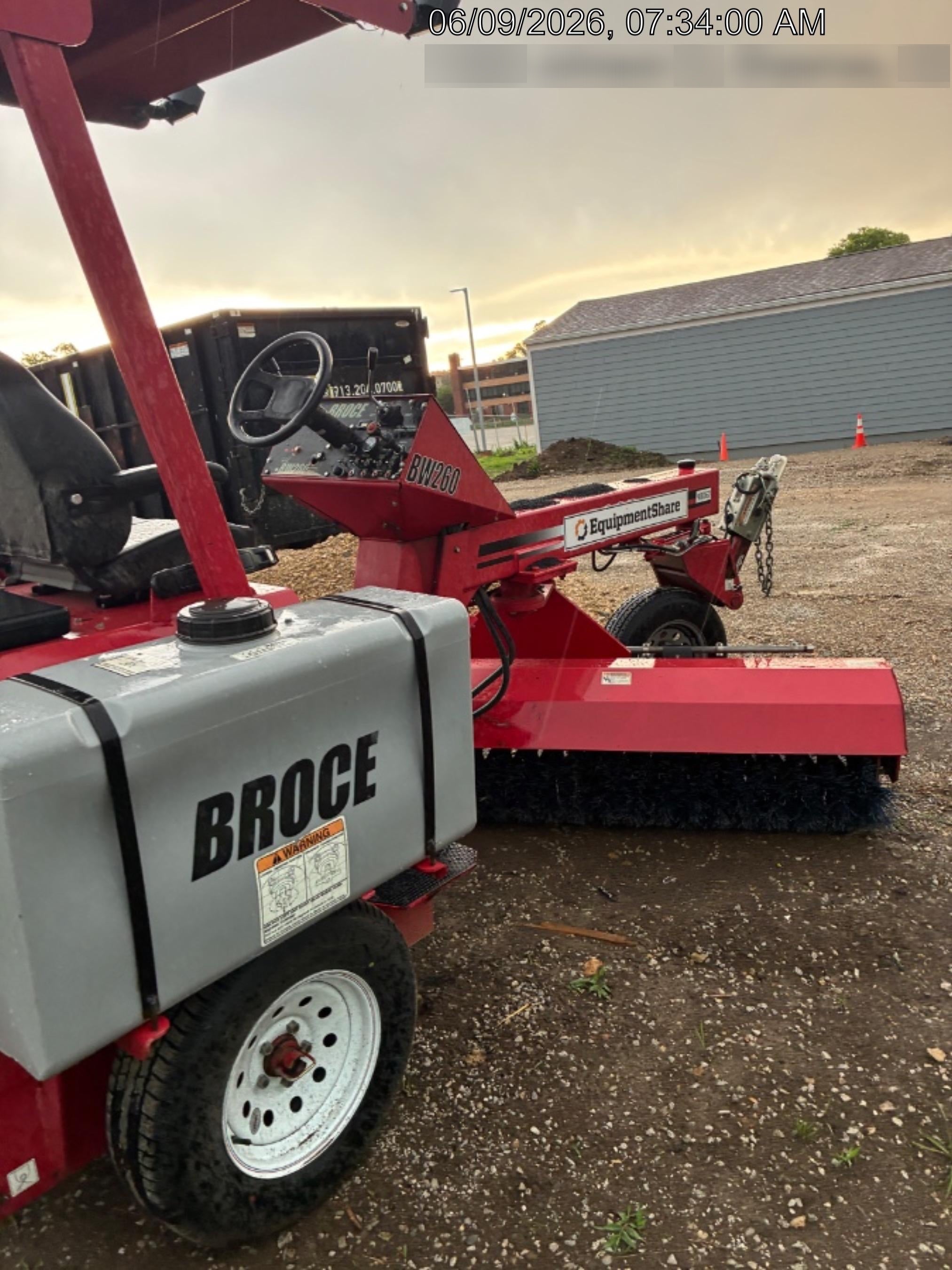 2020 BROCE BW260