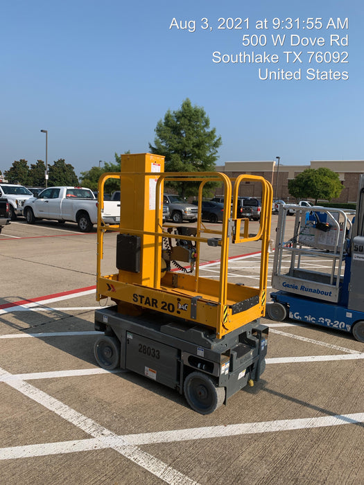 2019 HAULOTTE Star 20