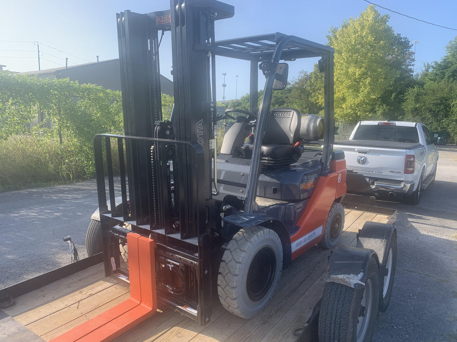 2022 TOYOTA 50-8FGU25