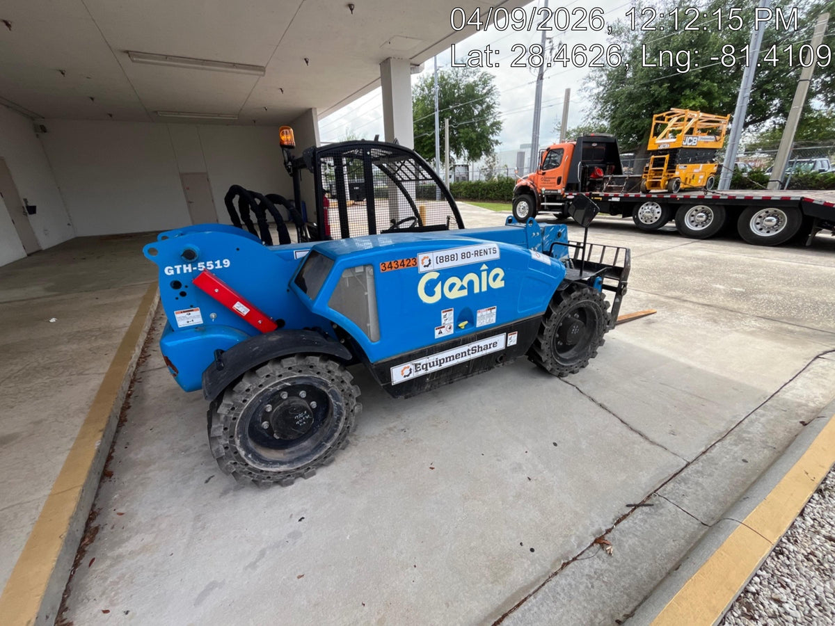 2023 GENIE GTH-5519