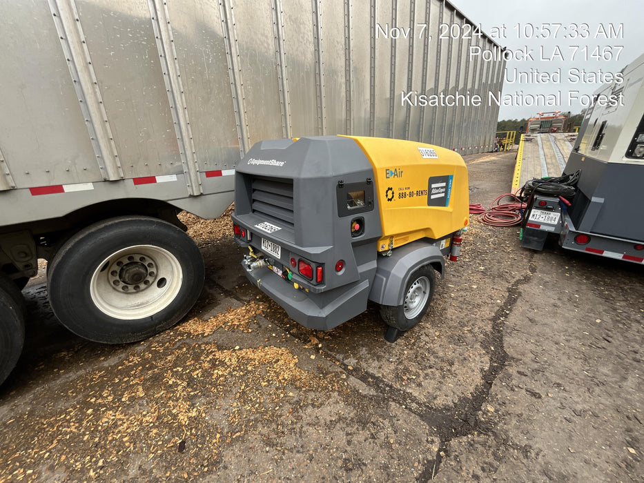 2023 ATLAS COPCO E-AIR H450