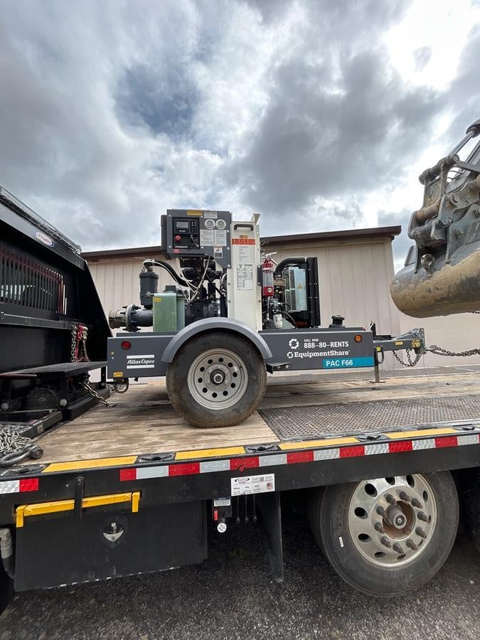 2023 ATLAS COPCO PAC F66 KD