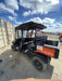 2022 Kubota RTV-X1140W-H Plastic Canopy, Windshield Acrylic Clear, LED Strobe Light, Wire Harness Kit, Back up Alarm