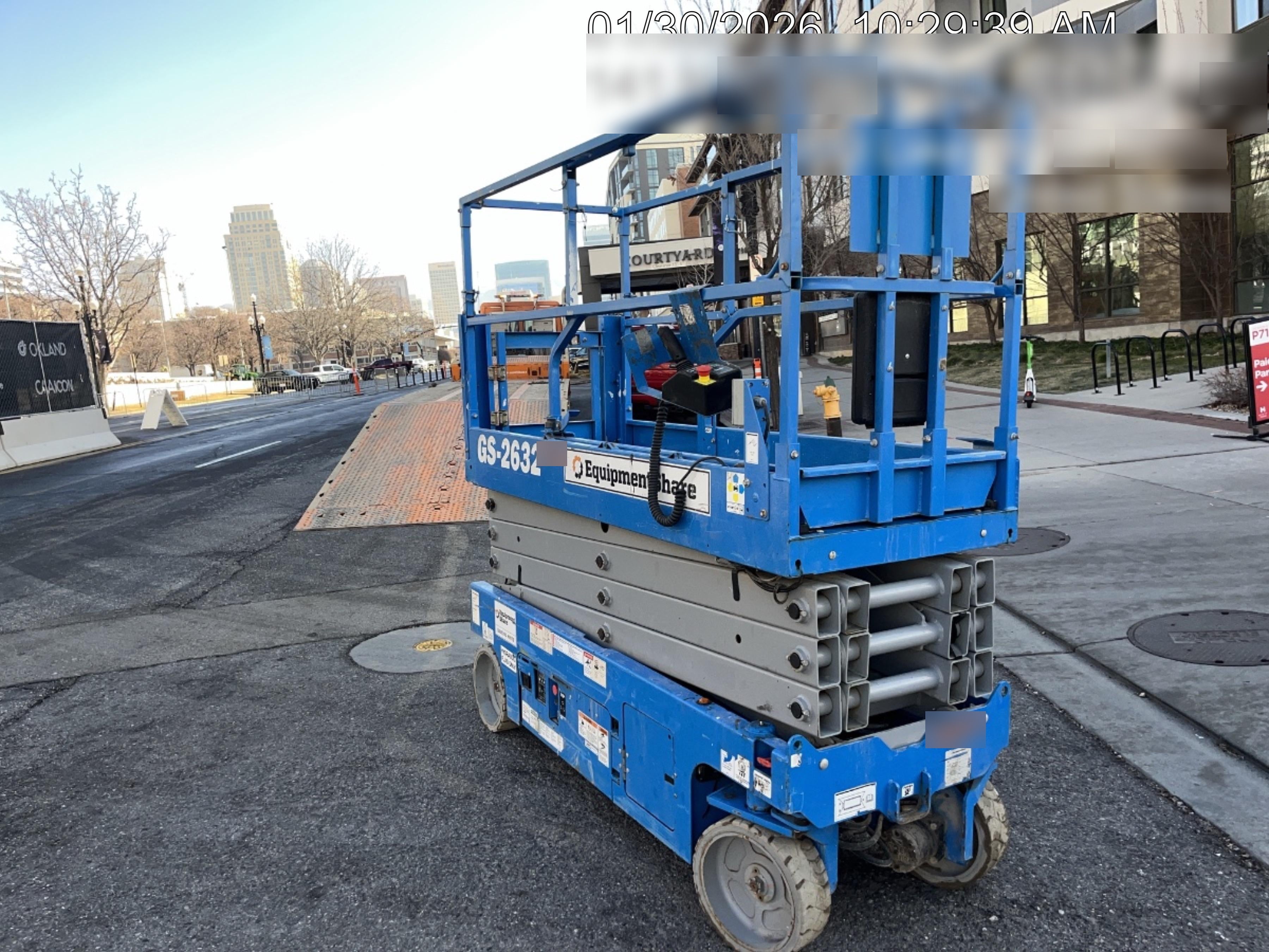 2020 GENIE GS-2632