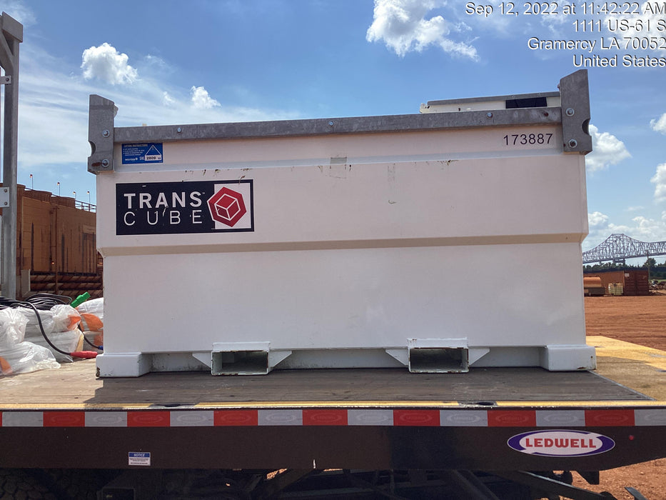 2021 TRANSCUBE 20TCG(G)W-NA