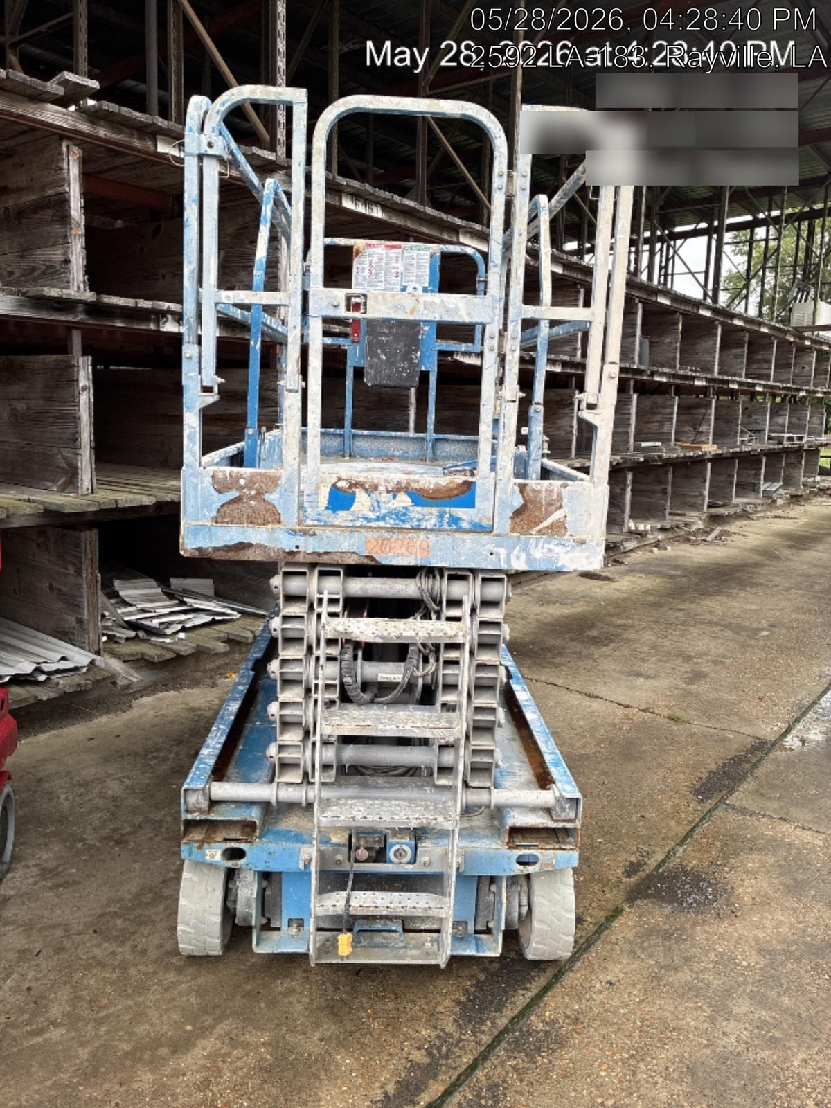 2018 GENIE GS-4047