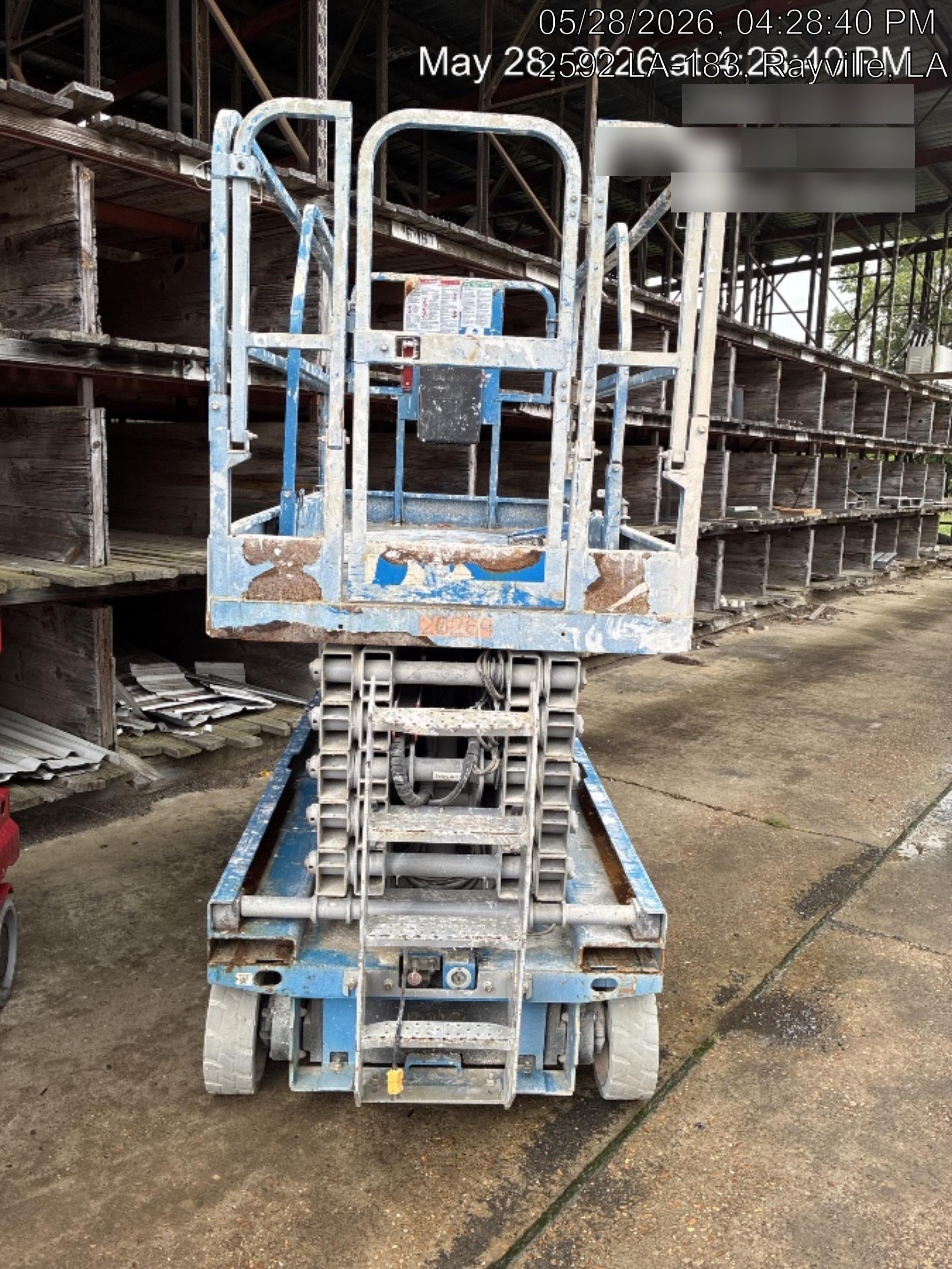 2018 GENIE GS-4047