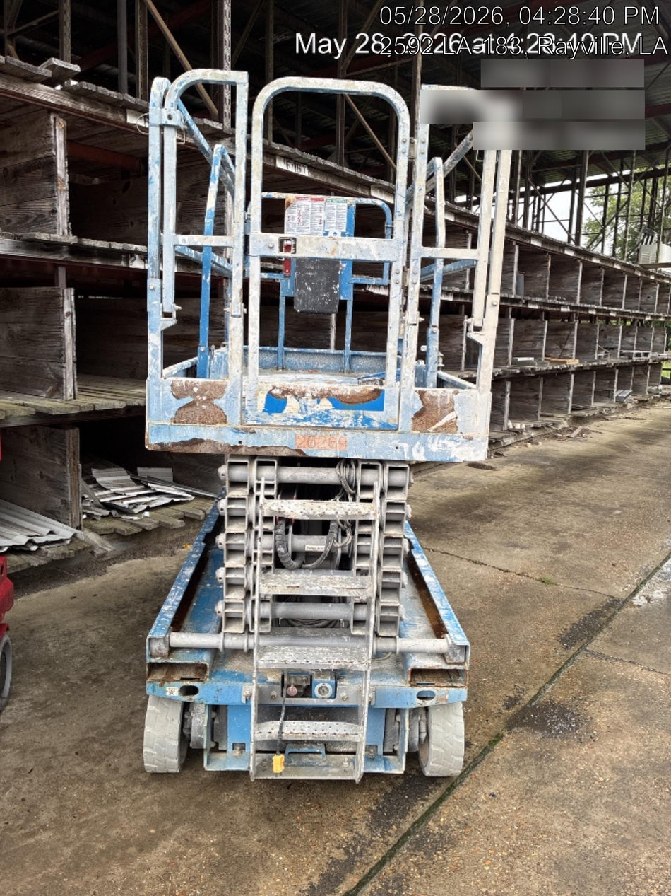 2018 GENIE GS-4047