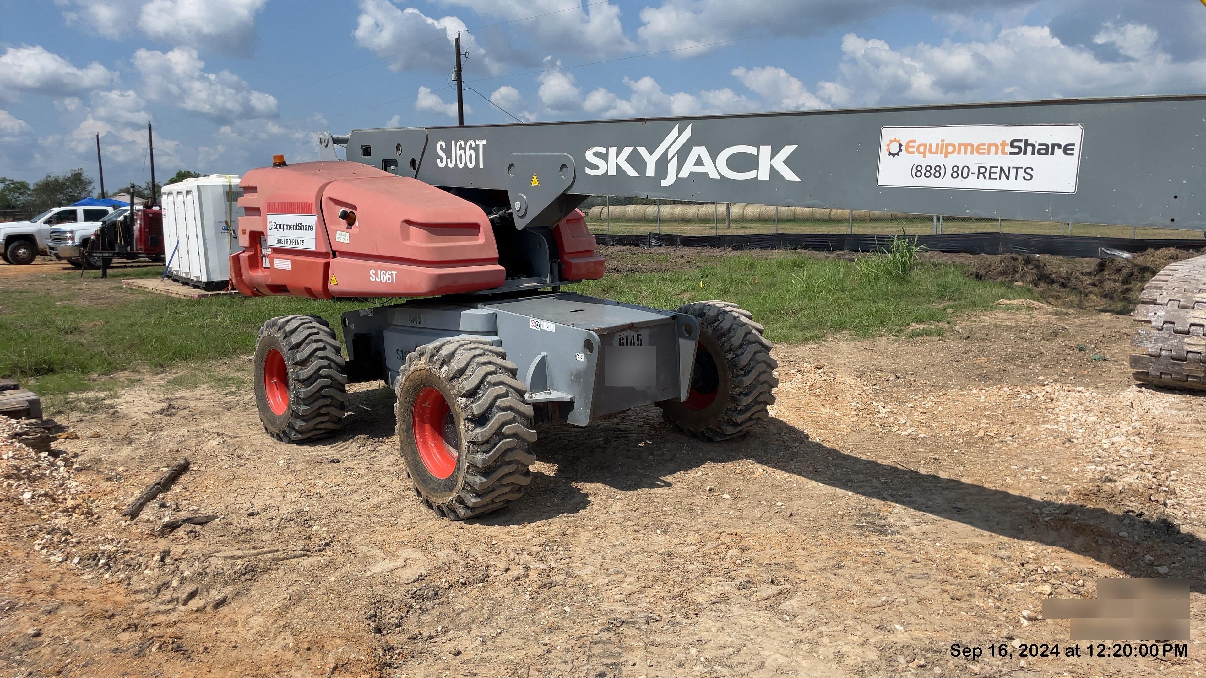 2017 SKYJACK SJ66T
