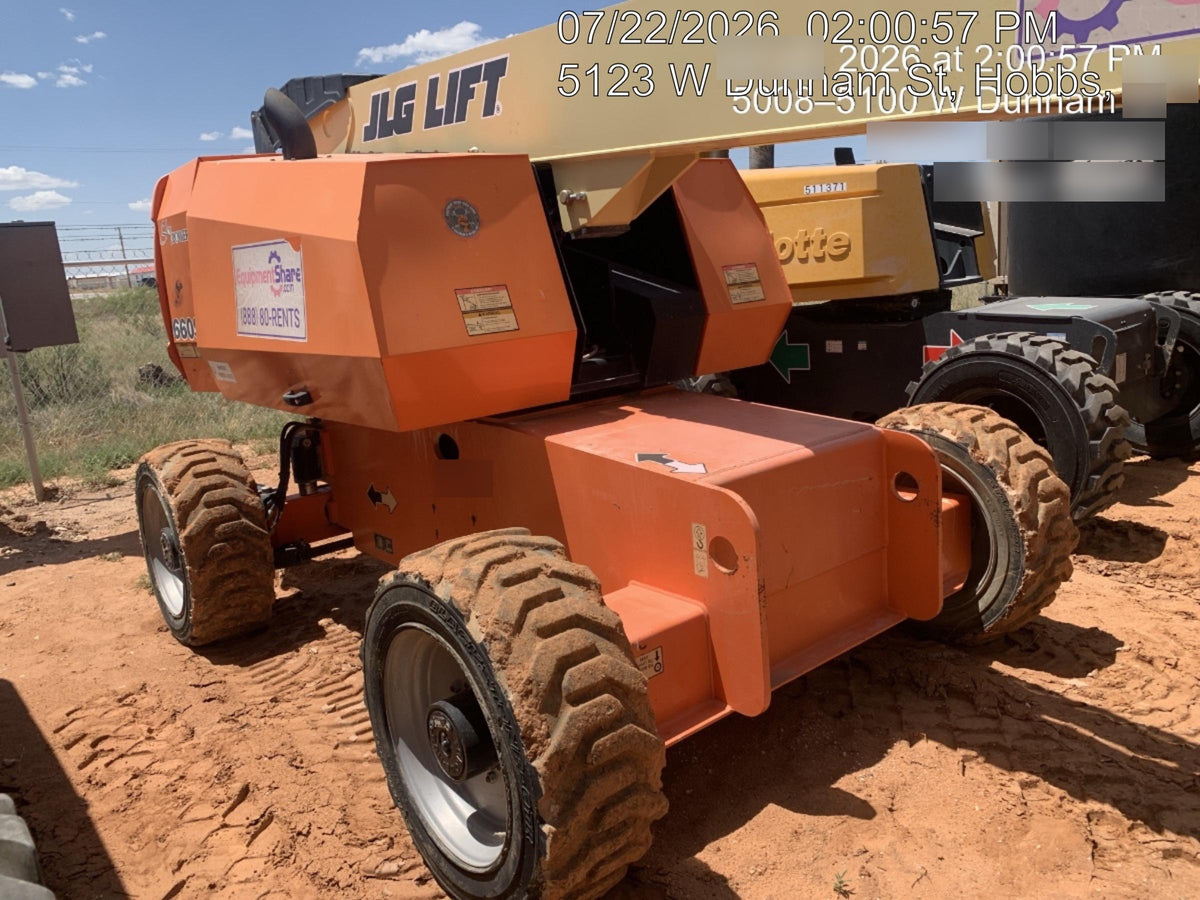 2007 JLG 660SJ