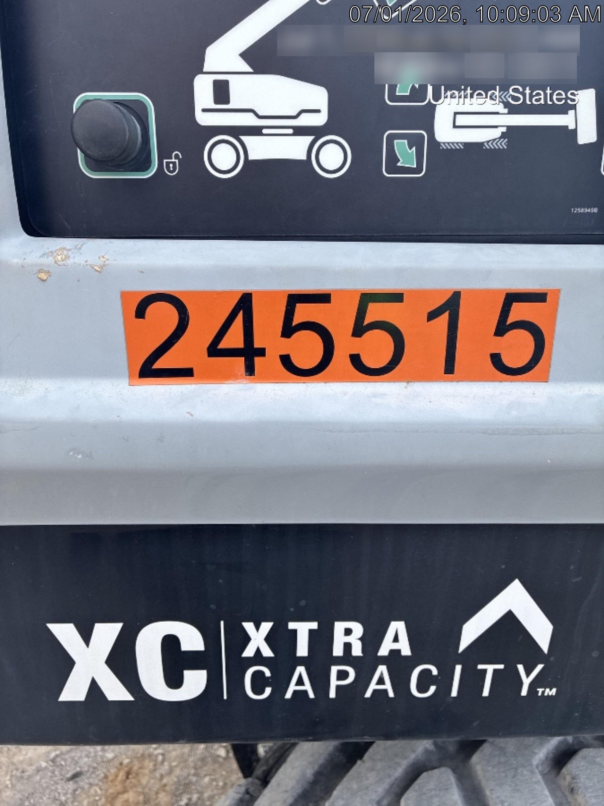 2022 GENIE S-85 XC