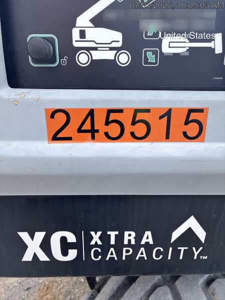 2022 GENIE S-85 XC