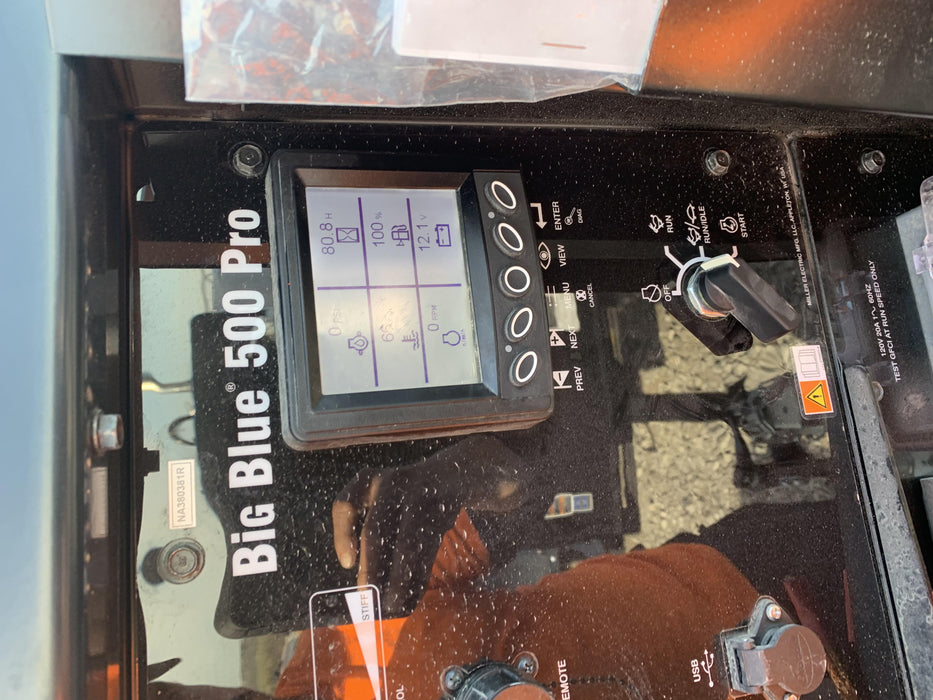 2020 Miller Electric BB500 BIG BLUE 500 PRO (KUBOTA) DELUXE W/ ARCREACH