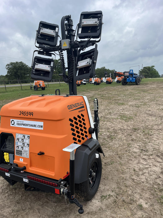 2024 Generac MLT2 Diesel, Flex Switch 120V Input, Powerzone Controller, 
(4) 320W LED Lights, 4kW Generator, 39.9 Gal Fuel Tank, 2" Ball, T3