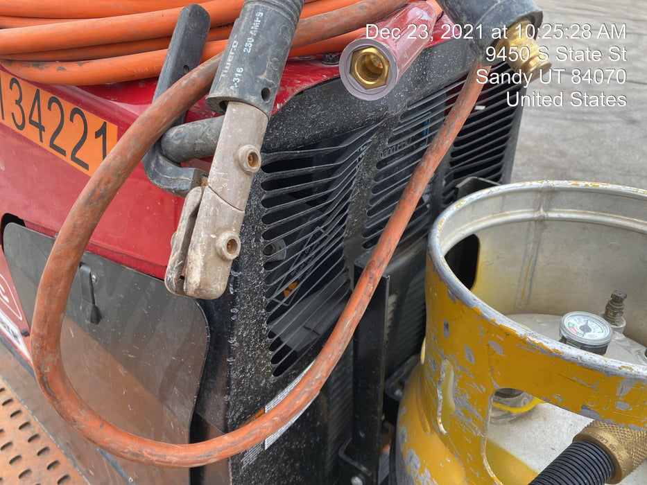 2021 Lincoln Electric Ranger 305 LPG Kohler One-Pak