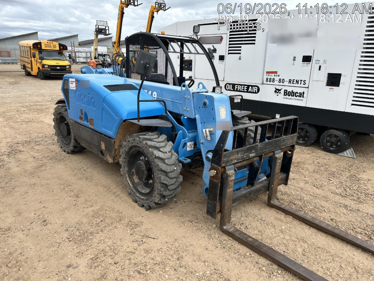 2018 GENIE GTH-5519