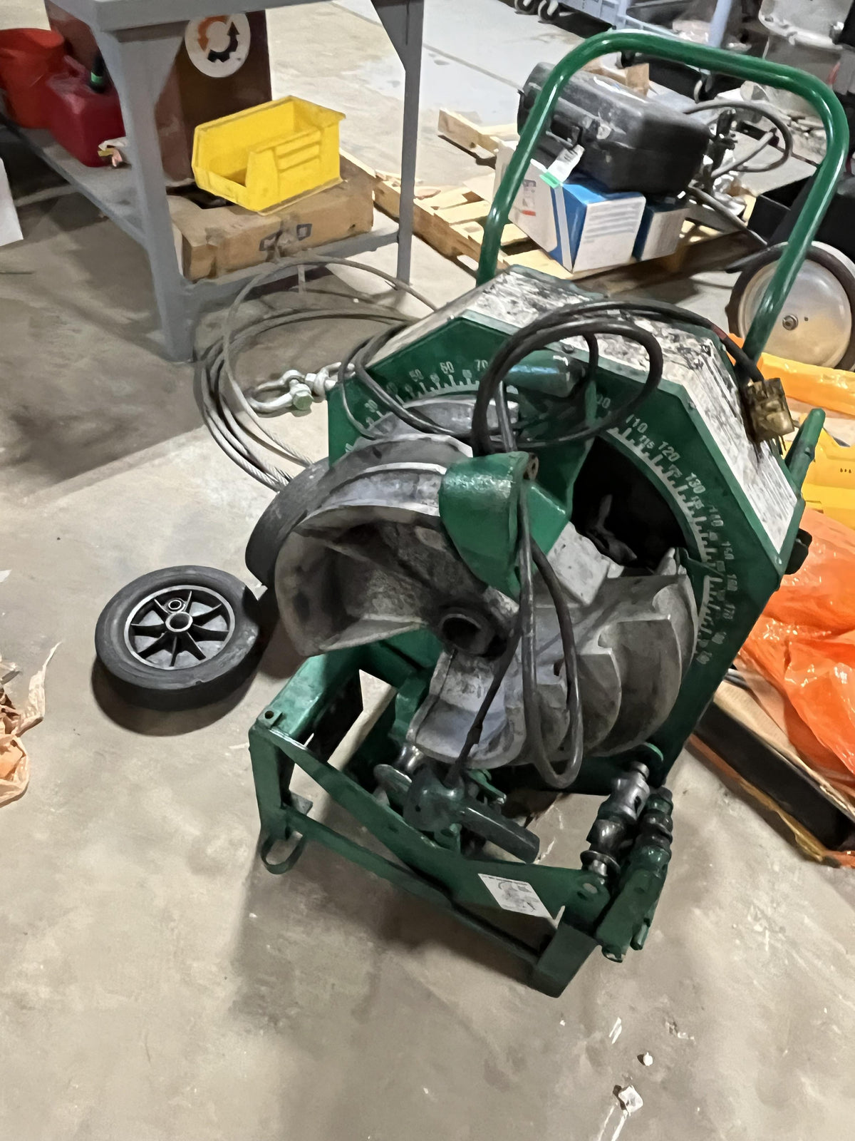 2020 GREENLEE 555C