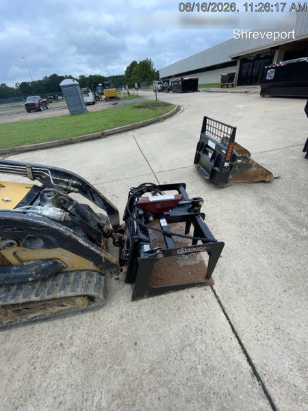 2026 VIRNIG 36" V20 CUL ROOT RAKE GRAPPLE