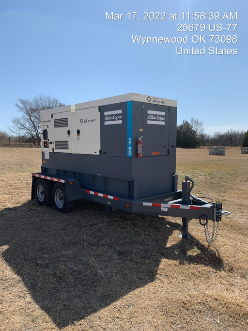 2021 ATLAS COPCO QAS150