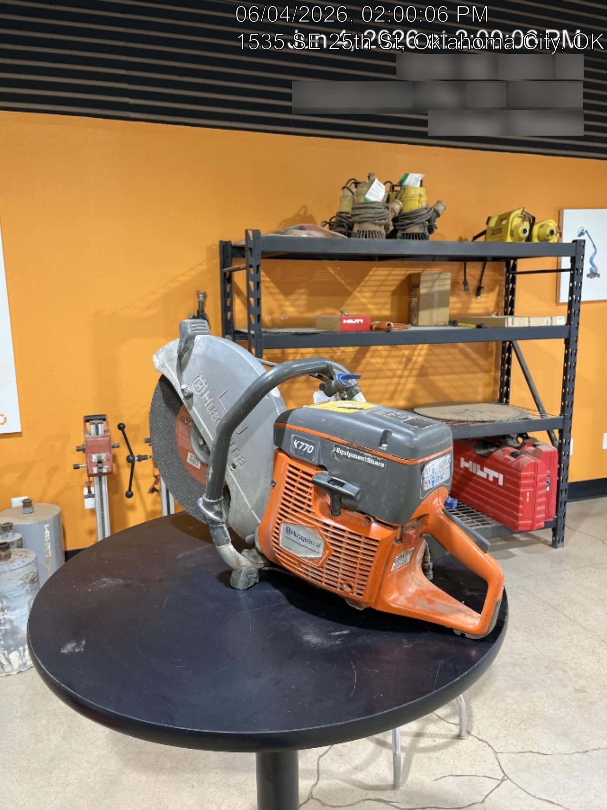2019 HUSQVARNA K770