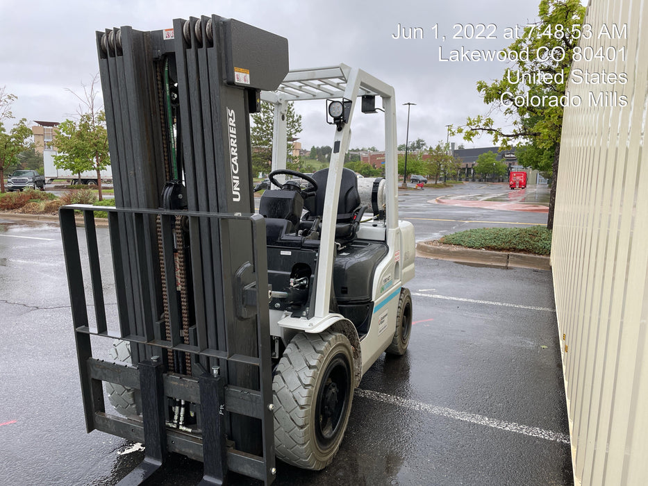 2021 UNICARRIER MUG1F2A30DV QUAD