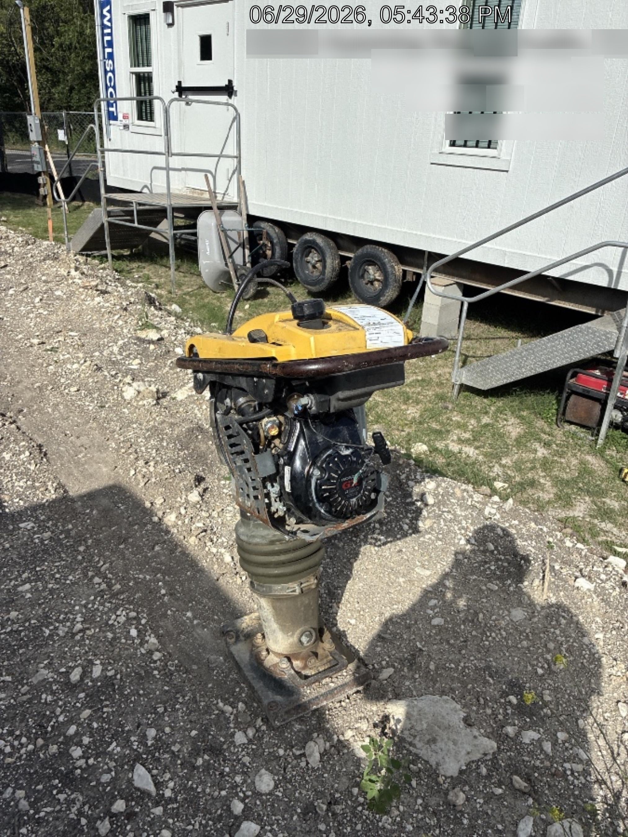 2020 WACKER NEUSON BS60-4As