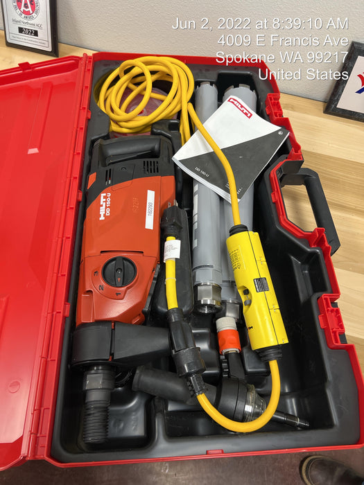 2021 HILTI DD 150-U