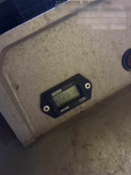 2024 Wacker Neuson DPU6555Heh Hatz Diesel, Reversible Plate Compactor, electric start