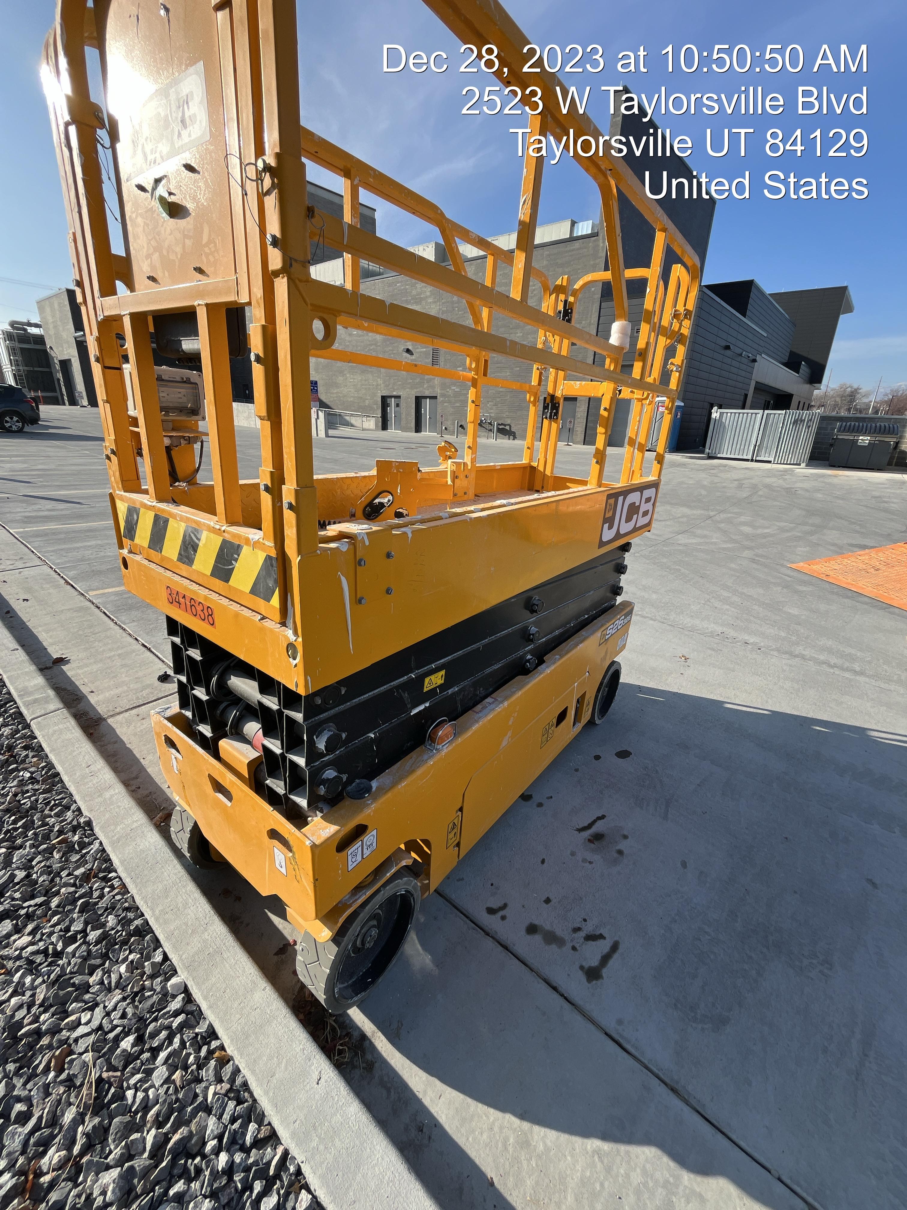 2023 JCB S2632E