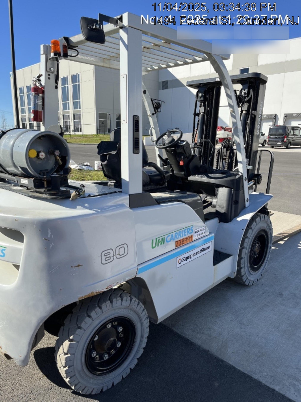 2022 UNICARRIER MJ1F4A35DV