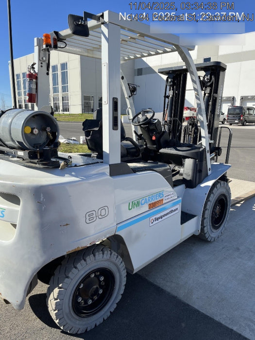 2022 UNICARRIER MJ1F4A35DV