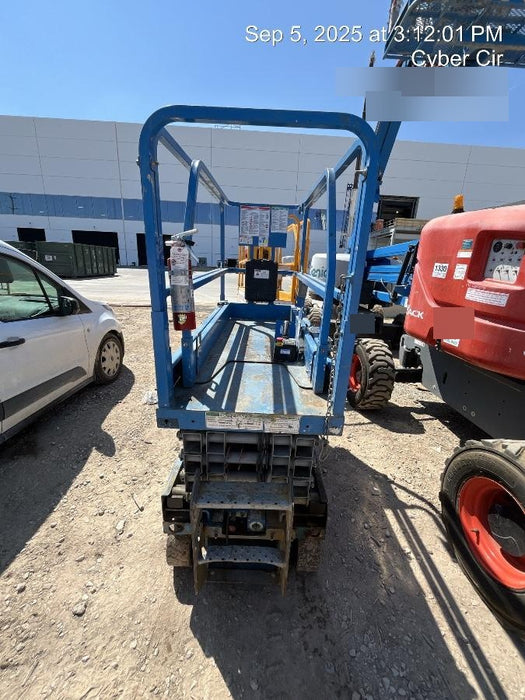 2019 Genie GS-1930 Fixed rails with chain Entry