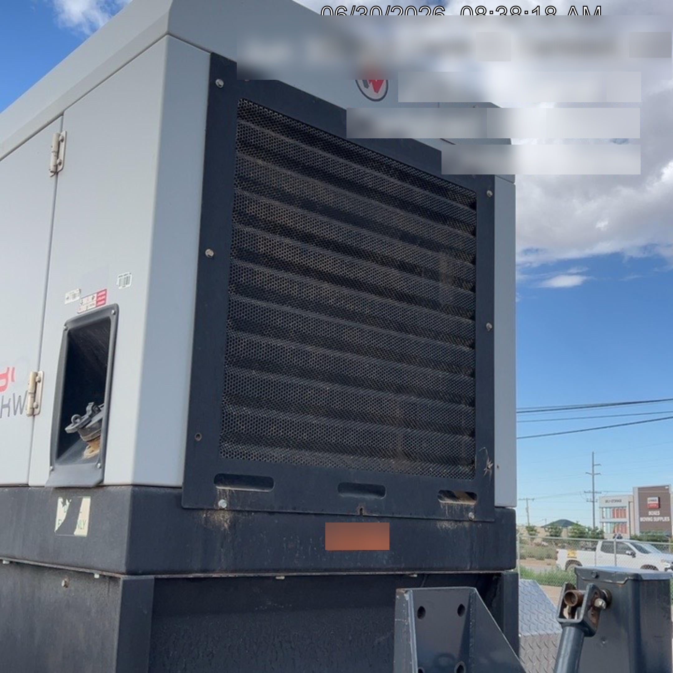 2019 WACKER NEUSON G130
