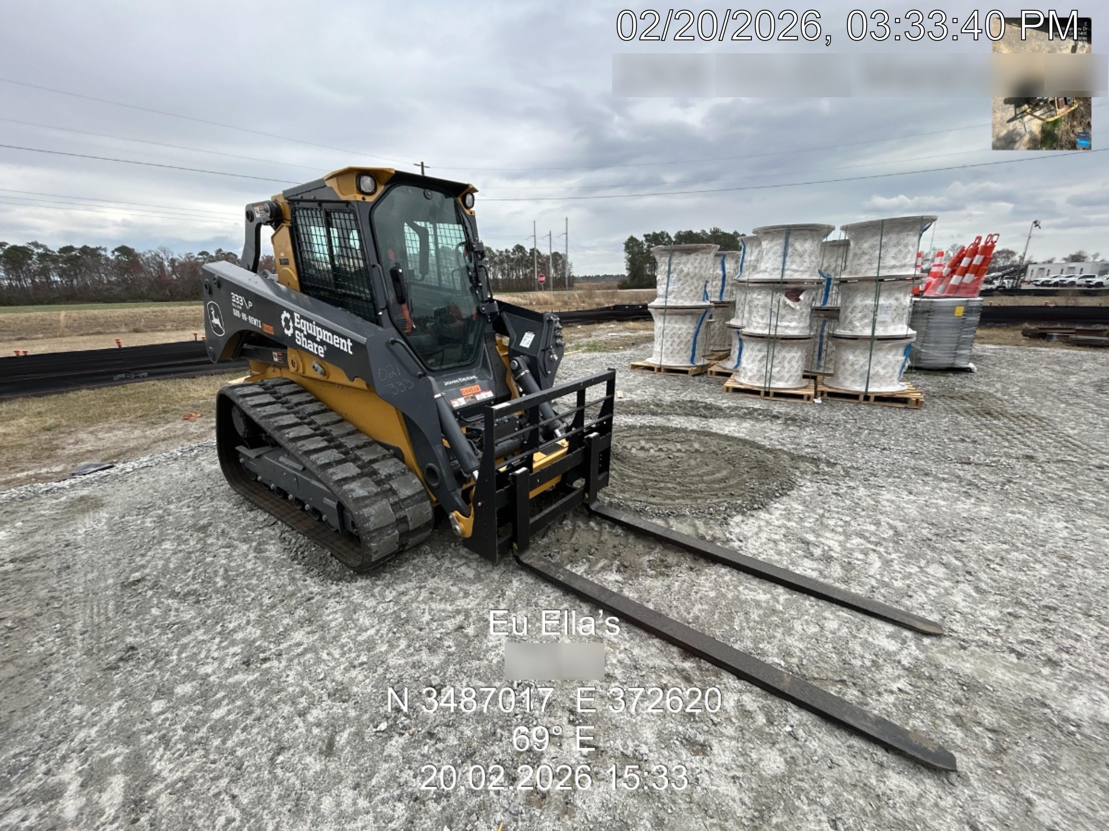 2026 ARROW MATERIAL HANDLING 72" Pallet Forks - Arrow