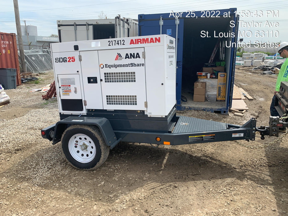 2022 AIRMAN SDG25S-8E1