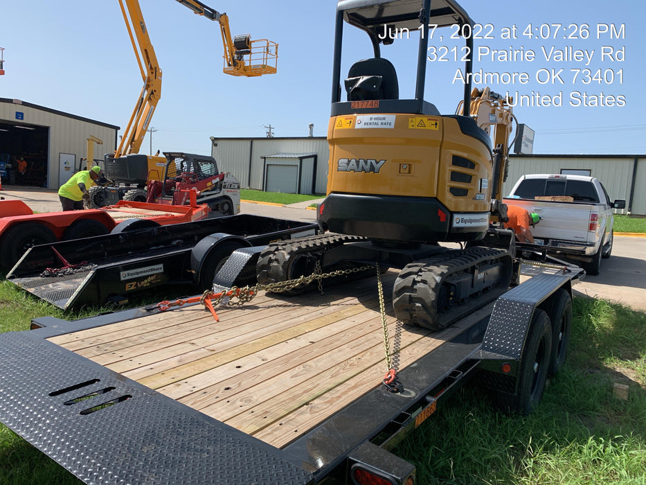 2022 LOADTRAIL Tilt-Deck Rental Trailer