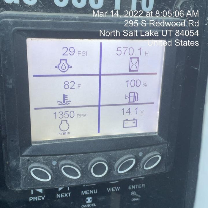 2020 Miller Electric BB500 BIG BLUE 500 PRO (KUBOTA) DELUXE W/ ARCREACH