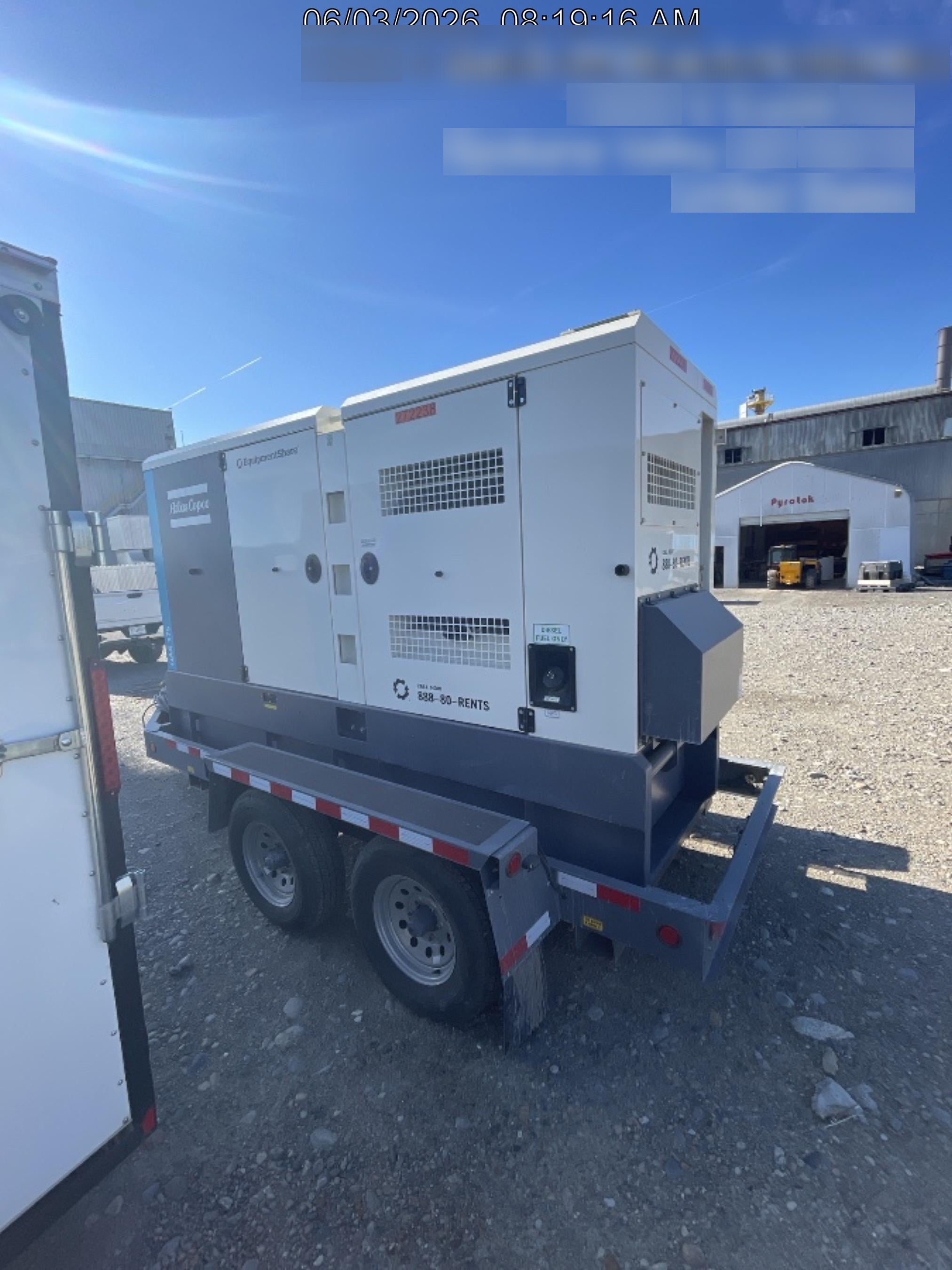 2022 ATLAS COPCO QAS 175