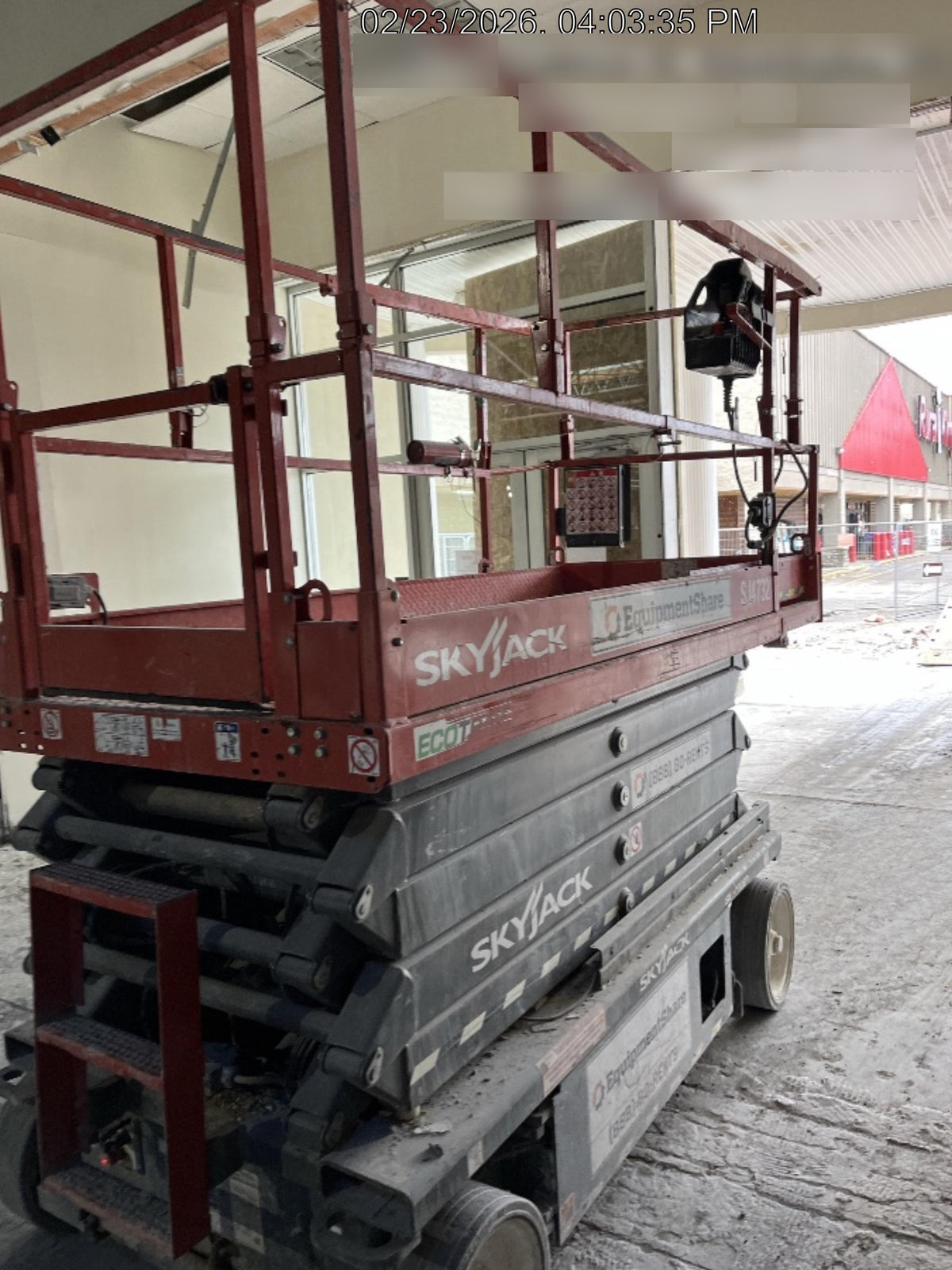 2021 SKYJACK SJ4732
